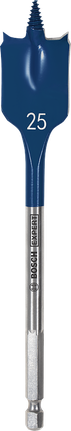 EXPERT Self Cut Speed Spade Drill Bit 25 x 152 mm EXPERT Self Cut Speed Spade Drill Bit 25 x 152 mm