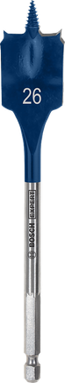 EXPERT Self Cut Speed Spade Drill Bit 26 x 152 mm EXPERT Self Cut Speed Spade Drill Bit 26 x 152 mm