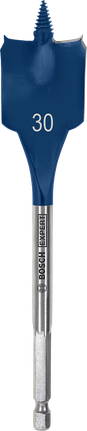 EXPERT Self Cut Speed Spade Drill Bit 30 x 152 mm EXPERT Self Cut Speed Spade Drill Bit 30 x 152 mm