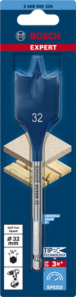 EXPERT Self Cut Speed Spade Drill Bit 32 x 152 mm EXPERT Self Cut Speed Spade Drill Bit 32 x 152 mm
