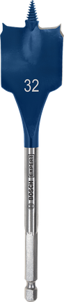 EXPERT Self Cut Speed Spade Drill Bit 32 x 152 mm EXPERT Self Cut Speed Spade Drill Bit 32 x 152 mm