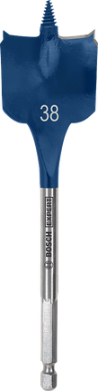 EXPERT Self Cut Speed Spade Drill Bit 38 x 152 mm EXPERT Self Cut Speed Spade Drill Bit 38 x 152 mm