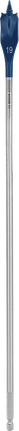 EXPERT Self Cut Speed Spade Drill Bit 19 x 400 mm EXPERT Self Cut Speed Spade Drill Bit 19 x 400 mm