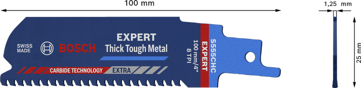 EXPERT Thick Tough Metal S555CHC EXPERT Thick Tough Metal S555CHC
