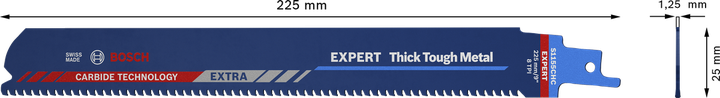EXPERT Thick Tough Metal S1155CHC EXPERT Thick Tough Metal S1155CHC