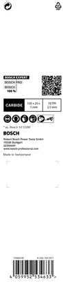 EXPERT Medium-Thick Tough Metal S955HHM EXPERT Medium-Thick Tough Metal S955HHM