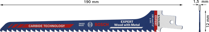 EXPERT Wood with Metal S715LHM EXPERT Wood with Metal S715LHM