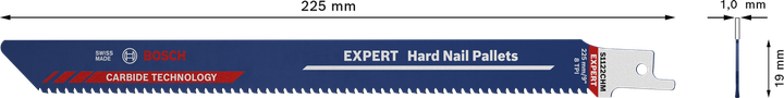 EXPERT Hard Nail Pallets S1122CHM