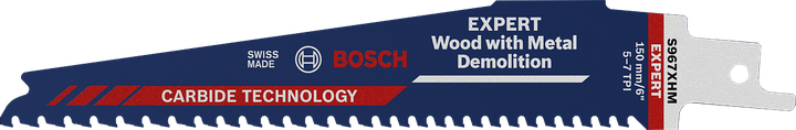 EXPERT Wood with Metal Demolition S967XHM EXPERT Wood with Metal Demolition S967XHM