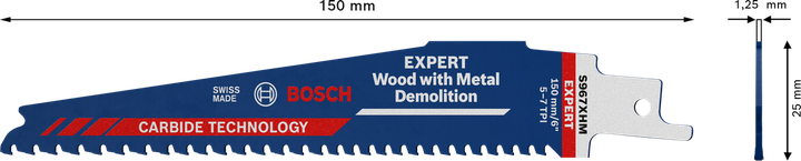 EXPERT Wood with Metal Demolition S967XHM EXPERT Wood with Metal Demolition S967XHM