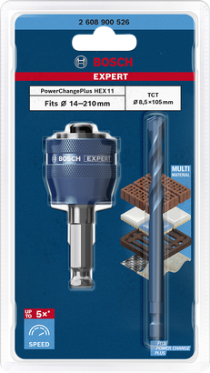 EXPERT Power Change Plus with Pilot Drill EXPERT Power Change Plus with Pilot Drill