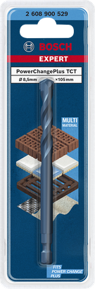 Pilot Drill for EXPERT Power Change Plus Pilot Drill for EXPERT Power Change Plus