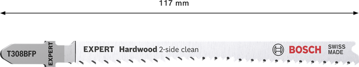 EXPERT Hardwood 2-side clean T308BFP EXPERT Hardwood 2-side clean T308BFP
