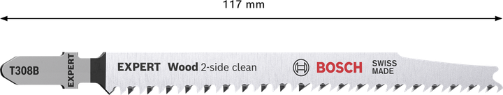 EXPERT Wood 2-side clean T308B EXPERT Wood 2-side clean T308B