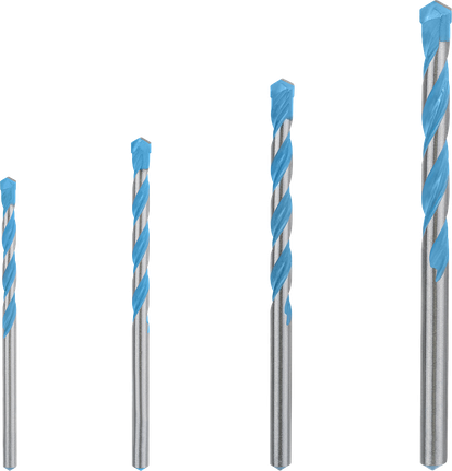 EXPERT MultiConstruction CYL-9 Drill Bit Set 4/5/6/8 mm 4-pc Bosch EXPERT MultiConstruction CYL-9 Drill Bit Set 4-pc.