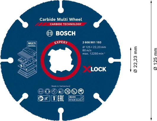 EXPERT Carbide Multi Wheel EXPERT Carbide Multi Wheel