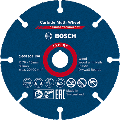 EXPERT Carbide Multi Wheel