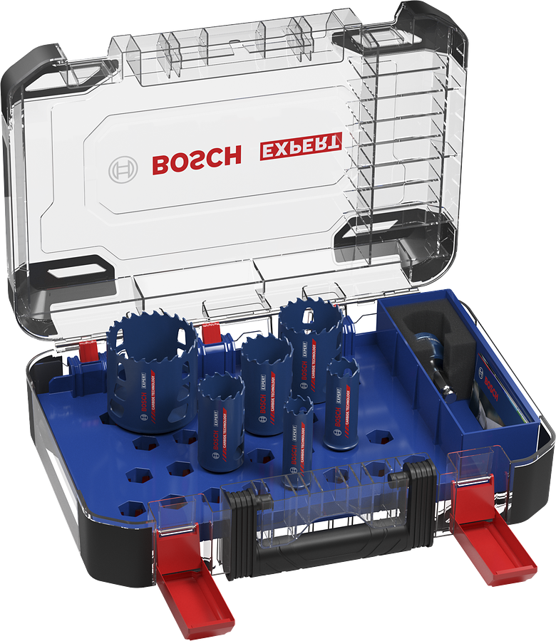 Bosch EXPERT Multi Material hole saw set 9-pc.