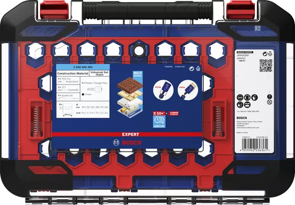 EXPERT Construction Material PC Plus Universal Set EXPERT Construction Material PC Plus Universal Set