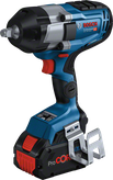 Bosch GDS 18V-1000 C cordless impact wrench, max 1000 Nm torque.
