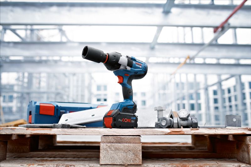 GDS 18V 1000 C Cordless Impact Wrench Bosch Professional