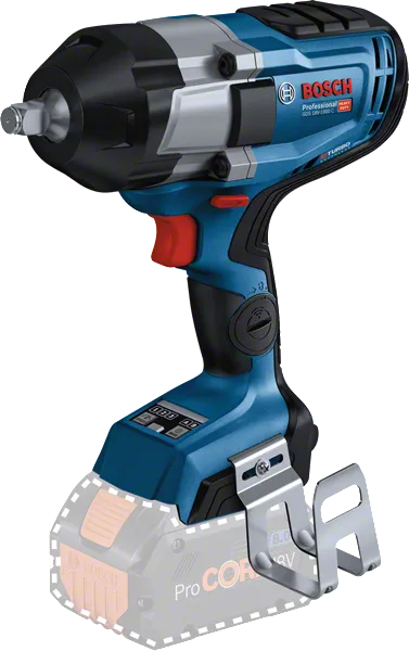 Bosch GDS 18V-1000 cordless impact wrench.