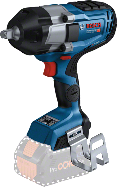 Bosch GDS 18V-1000 cordless impact wrench.