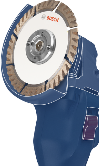 Standard for Concrete Diamond Cutting Disc Bosch Professional