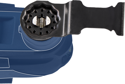 Electrician and Drywall Set for Multi-Tools, 6-Piece - Bosch