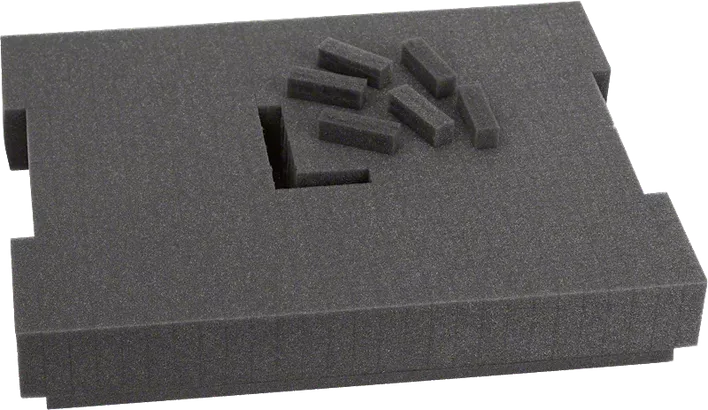 Foam insert 136 Foam insert 136