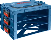 Bosch i-BOXX shelf 3 pcs mounting system organizer.
