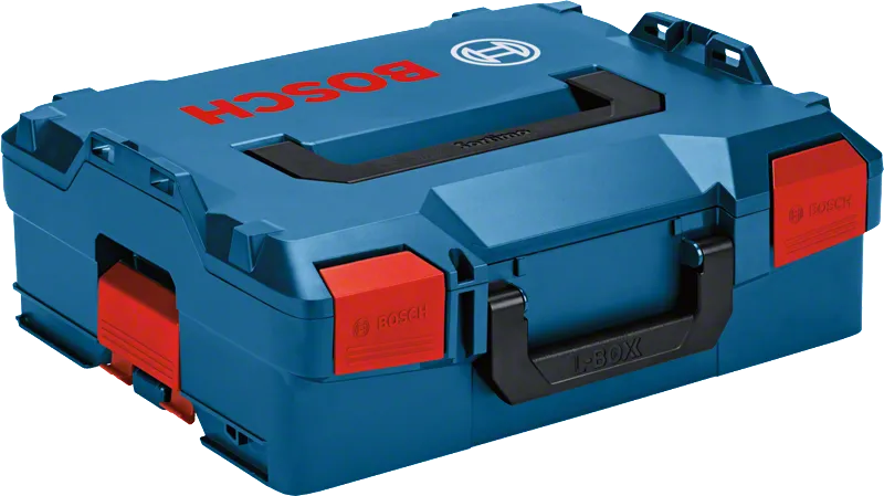 Bosch L-BOXX 136 carrying case system for tool storage.