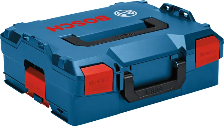 Bosch L-BOXX 136 carrying case system for tool storage.