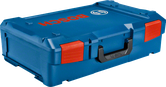Bosch XL-BOXX tool storage case with handle.