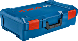 Bosch XL-BOXX tool storage case with handle.