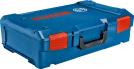 Bosch XL-BOXX tool storage case with handle.
