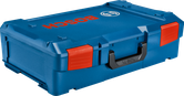 Bosch XL-BOXX tool storage case with handle.