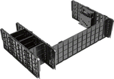Bosch Partition Wall Set XL-BOXX, carrying case organizer.