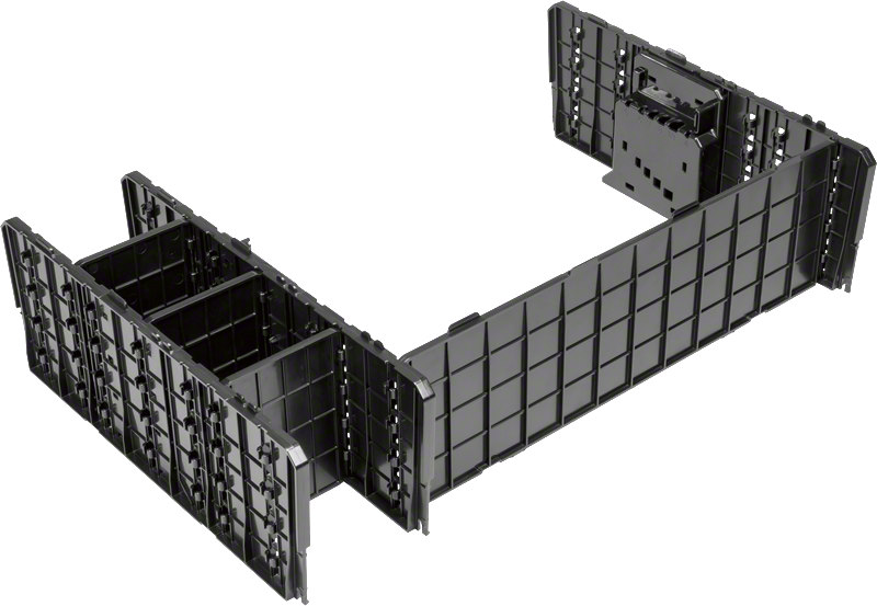 Bosch Partition Wall Set XL-BOXX, carrying case organizer.