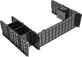 Bosch Partition Wall Set XL-BOXX, carrying case organizer.