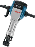 Bosch GSH 27 VC breaker with high impact energy.
