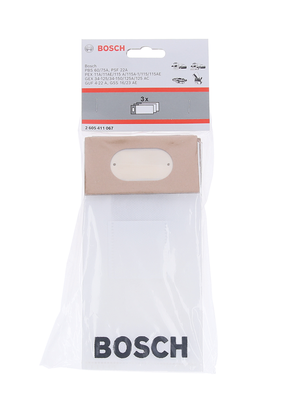 Bosch orbital sander shop dust collection