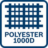 Bosch GWT 4 tool bag with multiple pockets.