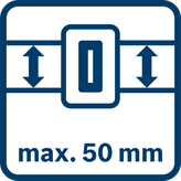Bosch ProClick Holder, quick-release tool accessory.