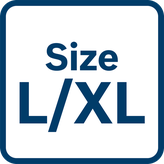 Bosch GWT 4 tool bag with multiple pockets.