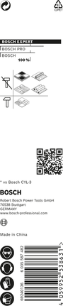 EXPERT HEX-9 MultiConstruction Drill Bit 4 x 45 x 90 mm Bosch EXPERT HEX-9 MultiConstruction drill bit 4 x 45 x 90 mm.