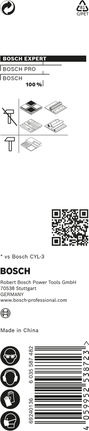 EXPERT HEX-9 Multi Construction Drill Bit 7 x 60 x 100 mm Bosch EXPERT HEX-9 Multi Construction Drill Bit 7 x 60 x 100 mm.