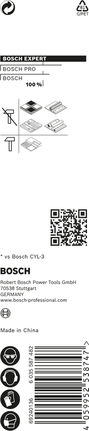 EXPERT HEX-9 MultiConstruction Drill Bit 8 x 50 x 100 mm Bosch EXPERT HEX-9 MultiConstruction Drill Bit 8 x 50 x 100 mm.