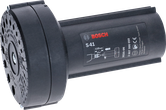 Bosch S41 drill bit sharpener for precise grinding.