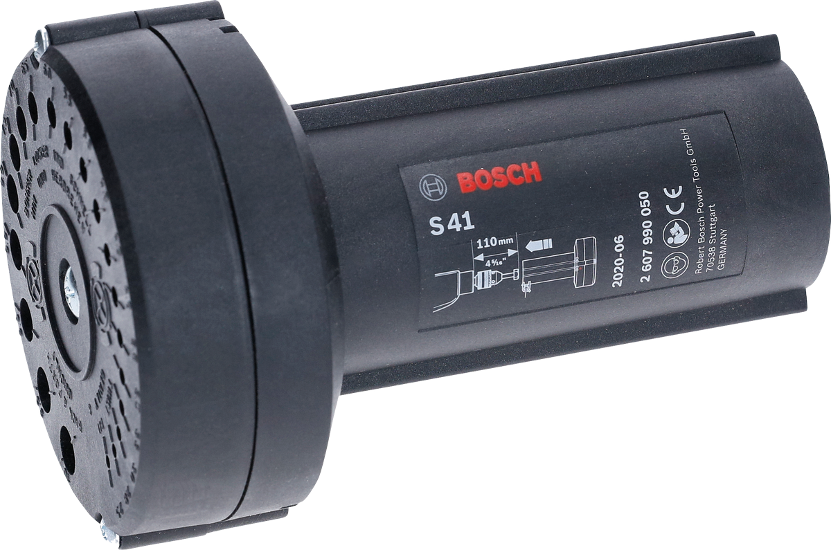 Bosch S41 drill bit sharpener for precise grinding.